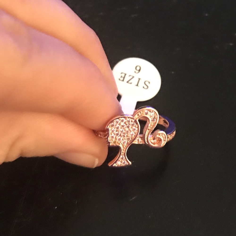Fragrant Jewels Barbie Ring Size 6 NWT